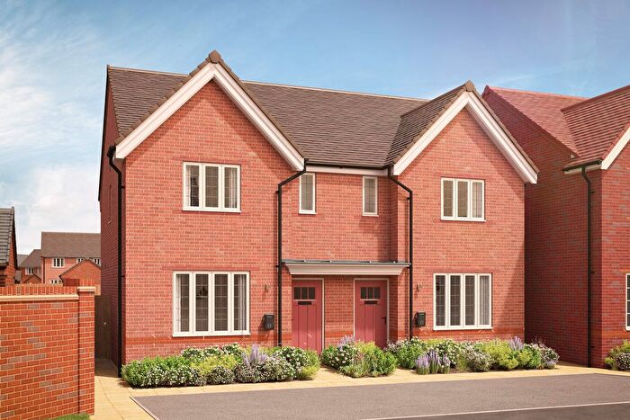 3 Bedroom Semi Detached House For Sale In "The Kilburn" At King’S Drive, Bridgwater, TA6