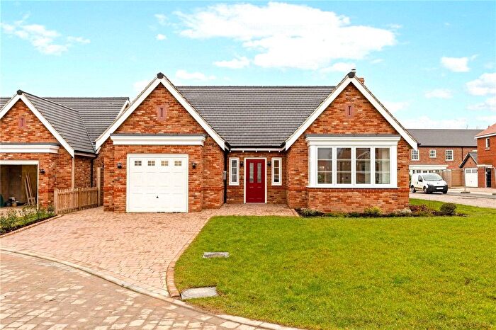3 Bedroom Detached House For Sale In Millbrook Meadow, Tilney Way, Tattenhall, Chester, CH3
