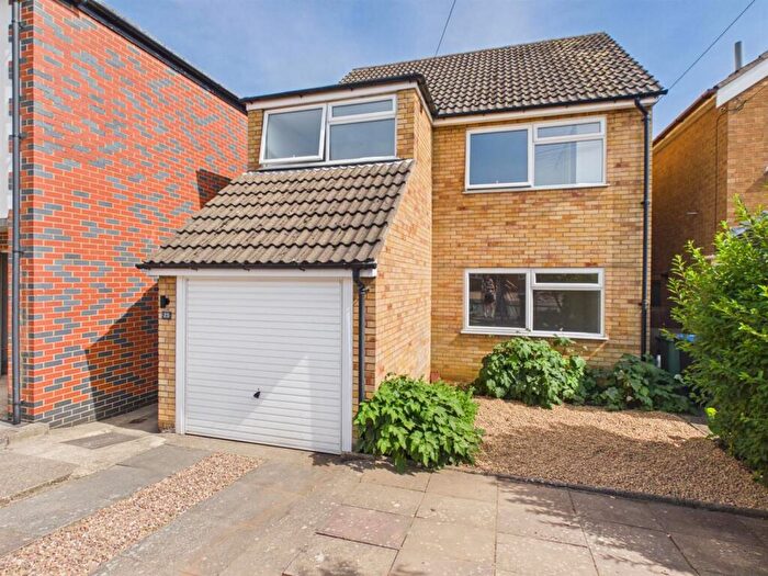 3 Bedroom Detached House To Rent In , Knoll Street, Market Harborough, LE16