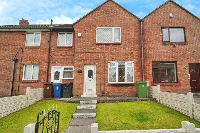 3 Bedroom Terraced House For Sale In Blenheim Road, Wigan, WN5