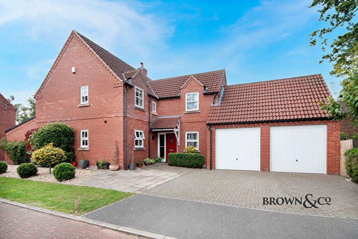 4 Bedroom Detached House For Sale In Hine Close, Ordsall, Retford, DN22