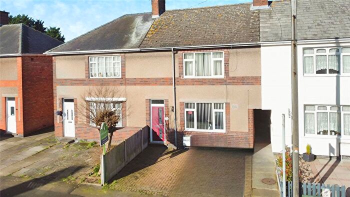2 Bedroom Terraced House For Sale In Bradgate Road, Barwell, Leicester, Leicestershire, LE9