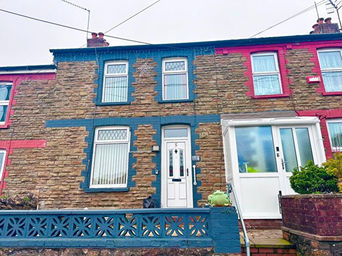 3 Bedroom Terraced House For Sale In Springfield Terrace, Pontnewynydd, Pontypool, NP4