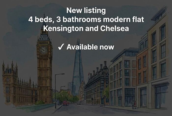 4 Bedroom Flat To Rent In Kensington Court, London, W8