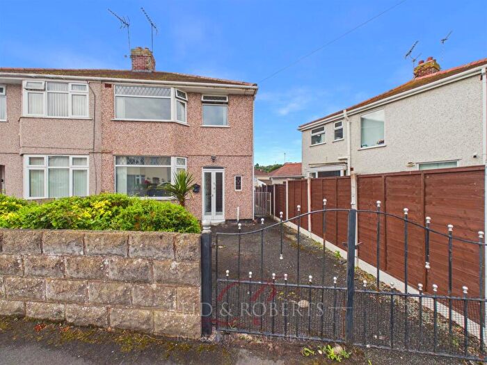 3 Bedroom Semi Detached House For Sale In Pen Y Maes Gardens, Holywell, CH8