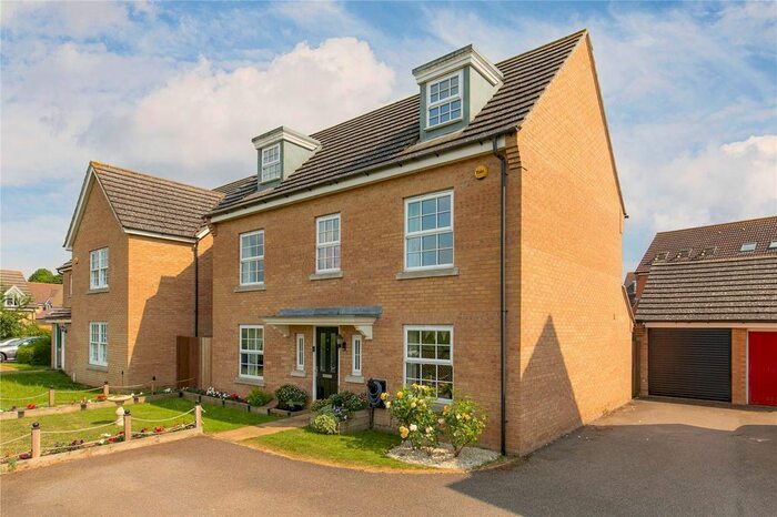 5 Bedroom Detached House For Sale In Stevensons Road, Longstanton, Cambridge, Cambridgeshire, CB24