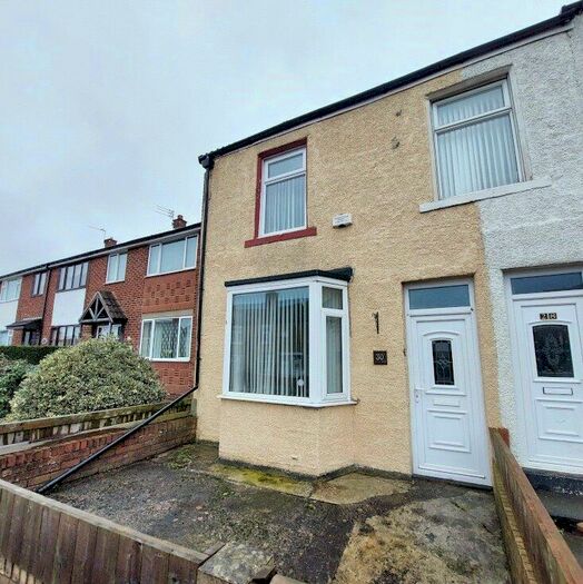 2 Bedroom End Of Terrace House To Rent In Durham Road, Spennymoor, County Durham, DL16