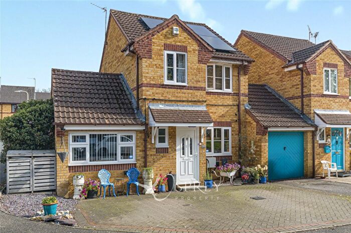 3 Bedroom Link Detached House For Sale In Springfield Way, Oakham, Rutland, LE15