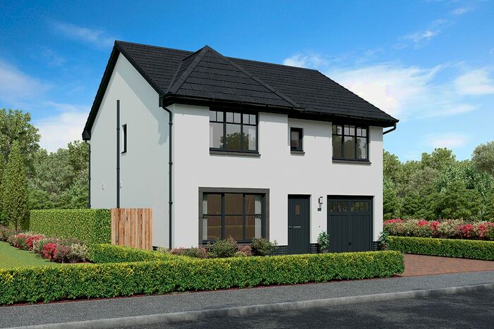 4 Bedroom Detached House For Sale In "Harris" At Carron Den Road, Stonehaven, AB39