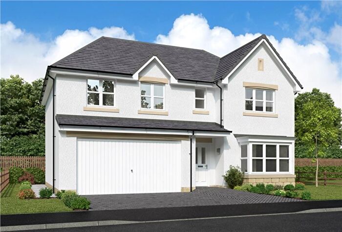 5 Bedroom Detached House For Sale In "Alford" At Off Millerhill Road, Danderhall, EH22