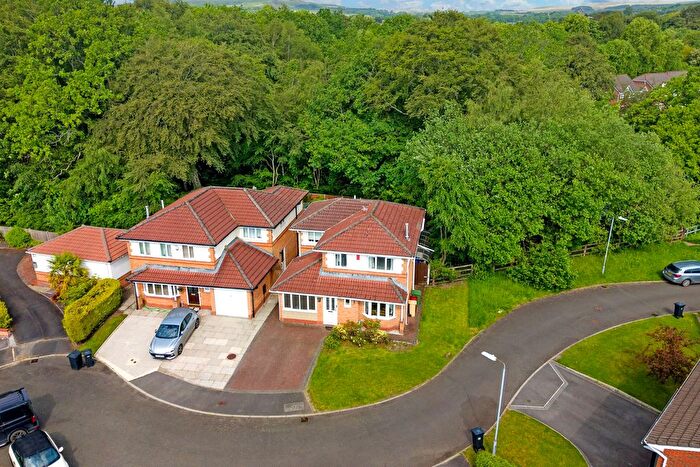 4 Bedroom Detached House For Sale In Ryeburn Drive, Bolton, BL2