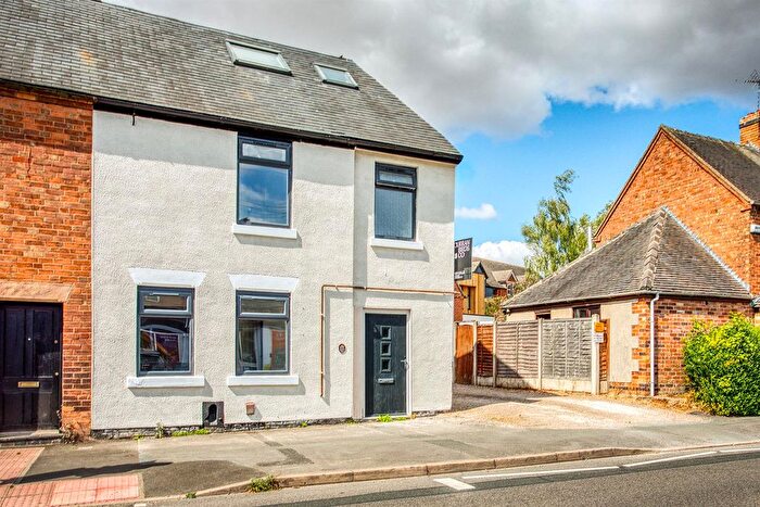 4 Bedroom End Terrace House For Sale In Station Road, Mickleover, Derby, DE3