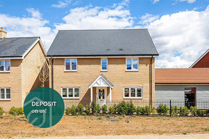 4 Bedroom Link Detached House To Rent In Leaf Living At Chesterwell, Colchester, , Mile End, CO4