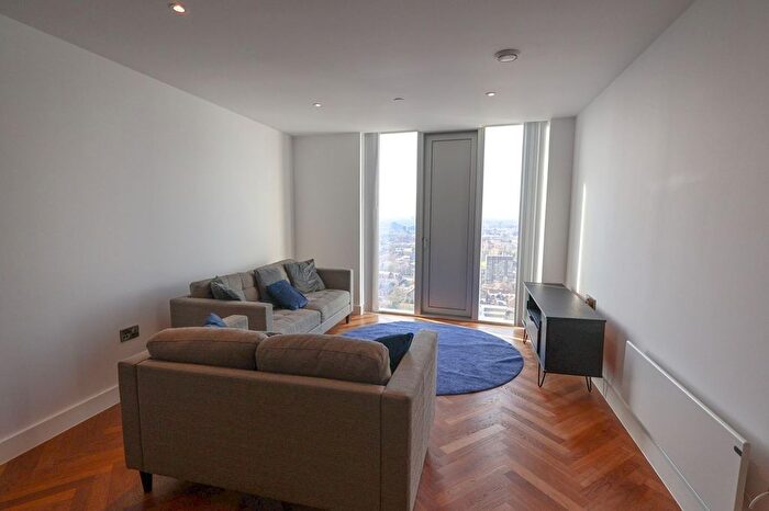 2 Bedroom Flat To Rent In South Tower, Manchester, M15