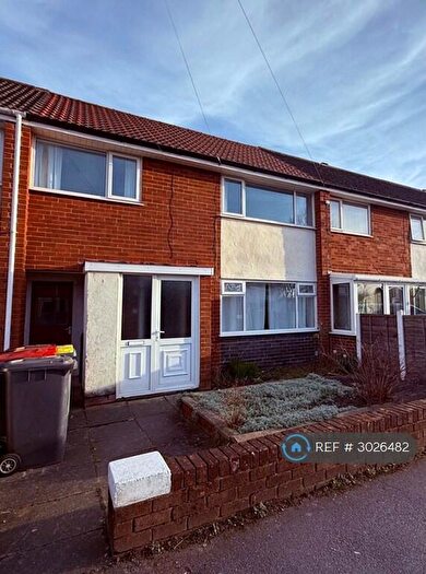 3 Bedroom Terraced House To Rent In Cottam Avenue, Ingol, Preston, PR2