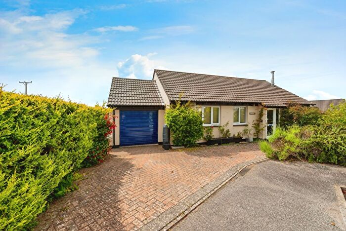 3 Bedroom Bungalow For Sale In Trehannick Close, St. Teath, Bodmin, Cornwall, PL30