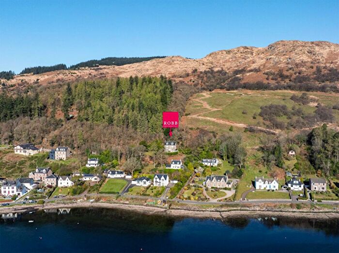 2 Bedroom Apartment For Sale In Attic Flat, Burnside House, Tighnabruaich, Argyll And Bute, PA21