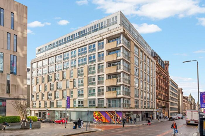 2 Bedroom Flat For Sale In Albion Street, Merchant City, G1