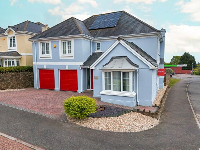 5 Bedroom Detached House For Sale In Brownscombe Close, Marldon, Paignton, TQ3