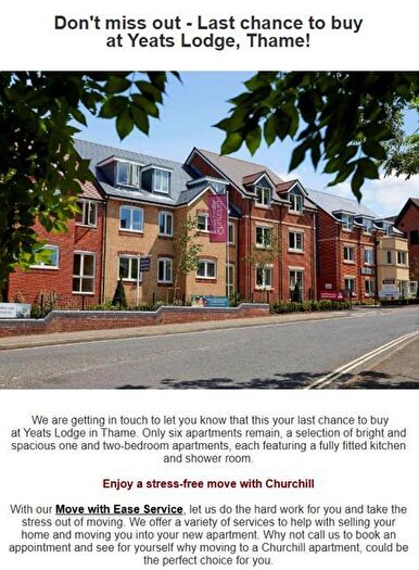 1 Bedroom Retirement Property For Sale In Thame, Oxfordshire, OX9