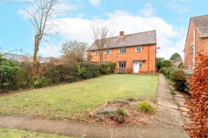 3 Bedroom Semi Detached House For Sale In Culverhayes Close, Wimborne, Dorset, BH21