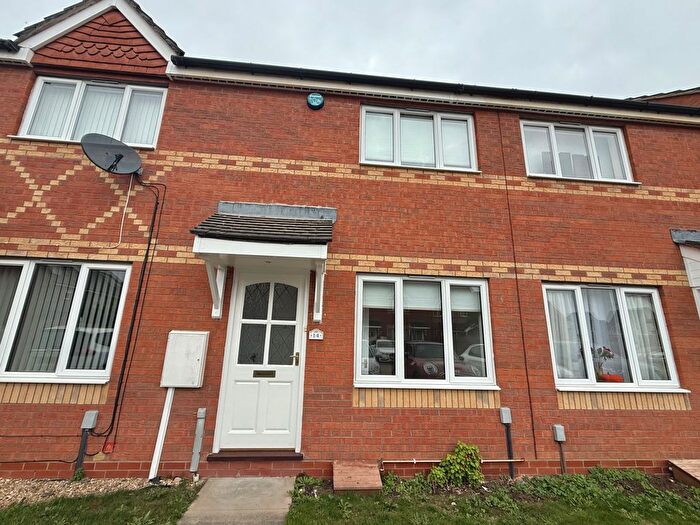 2 Bedroom Property To Rent In Brunswick Close, Rugby, CV21