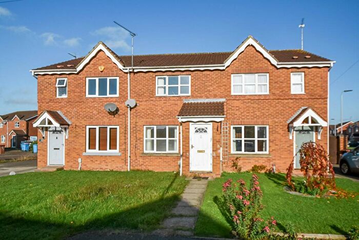 2 Bedroom Terraced House To Rent In Mast Drive, Victoria Dock, Hull, East Yorkshire, HU9