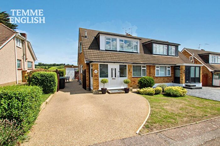 2 Bedroom Semi-Detached House For Sale In Brackendale Avenue, Basildon, SS13