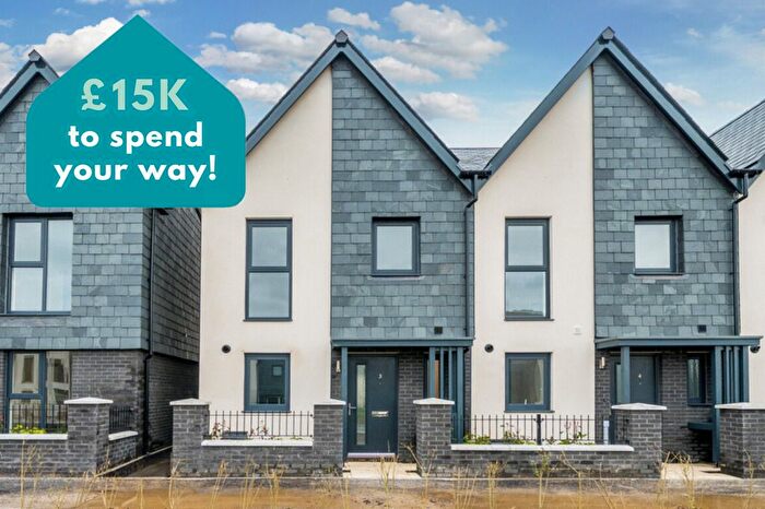 2 Bedroom Terraced House For Sale In "The Fulmar" At Countryside Homes @ Sherford, Plymouth, PL9