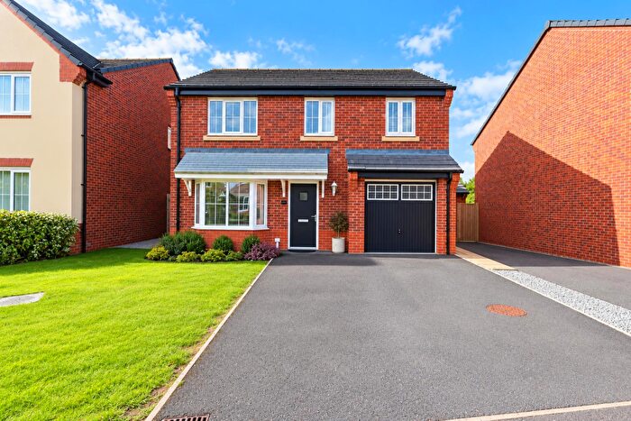 4 Bedroom Detached House For Sale In Cormorant Close, Farndon, CH3