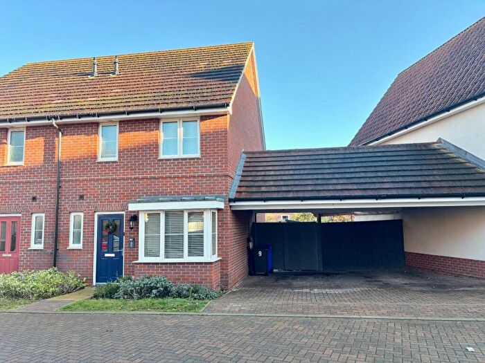 3 Bedroom Semi-Detached House For Sale In Reed Lane, Red Lodge, Bury St. Edmunds, IP28