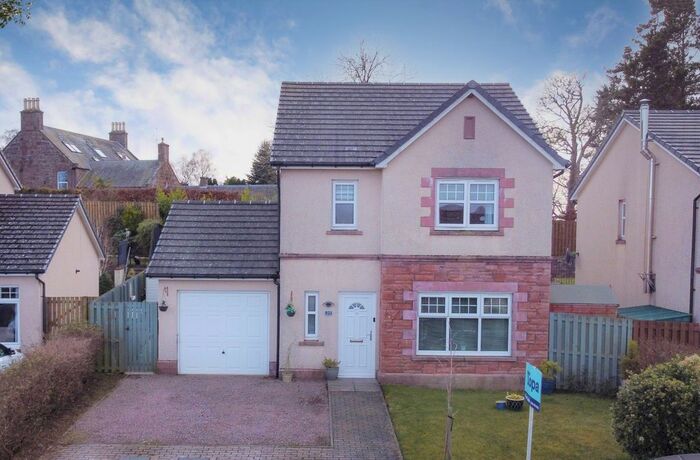 3 Bedroom Detached House For Sale In Haulkerton Crescent, Laurencekirk, AB30