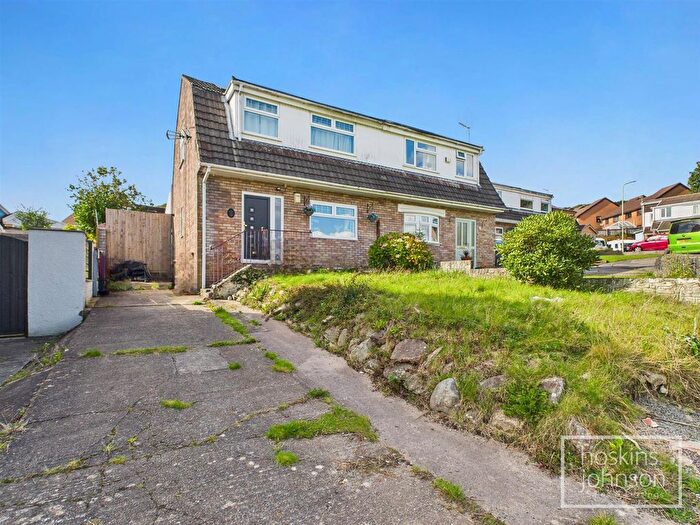 3 Bedroom Semi-Detached House For Sale In Heol Pen Y Foel, Coed Y Cwm, Pontypridd, CF37