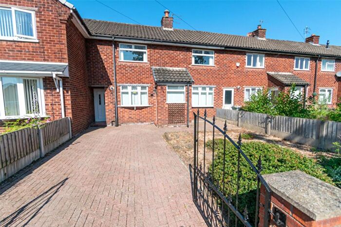 2 Bedroom Terraced House For Sale In George Vi Avenue, Middlewich, CW10