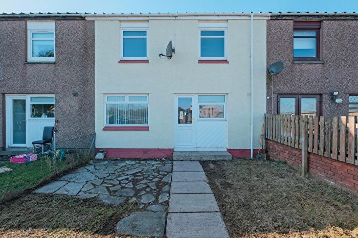 3 Bedroom Terraced House To Rent In Burns Place, Shotts, ML7