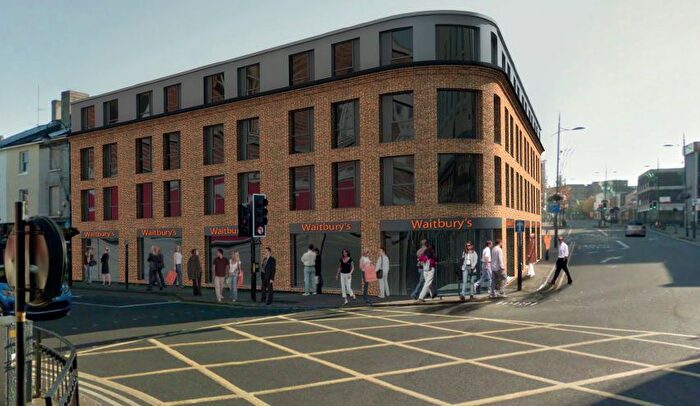 Retail Premises To Rent In - Victoria Street, Wolverhampton, WV1