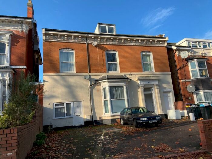 1 Bedroom Flat To Rent In Trafalgar Road, Birmingham, B13