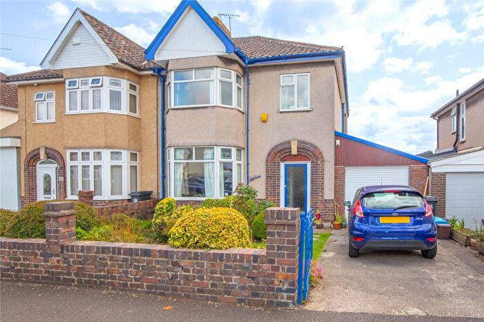 3 Bedroom Semi-Detached House For Sale In Weston Crescent, Bristol, BS7