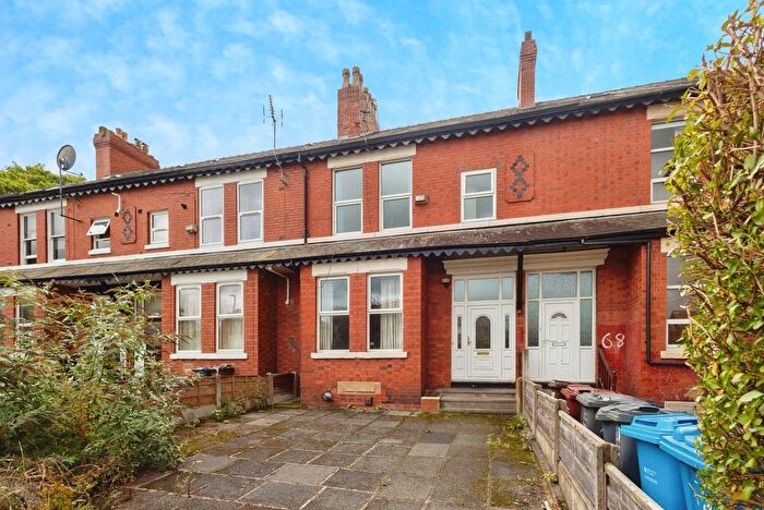 7 Bedroom Terraced House For Sale In Norman Road, Manchester, Greater Manchester, M14