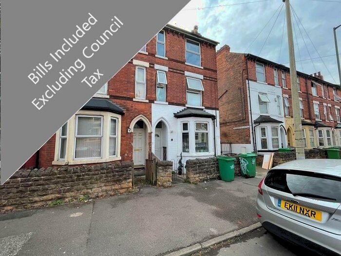 1 Bedroom Flat To Rent In Sneinton Boulevard, Nottingham, NG2