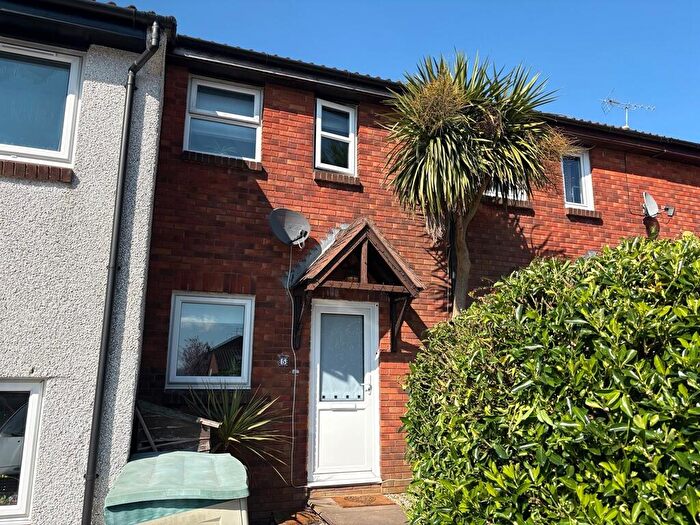 2 Bedroom Terraced House For Sale In Spindlewood Close, Honiton, EX14