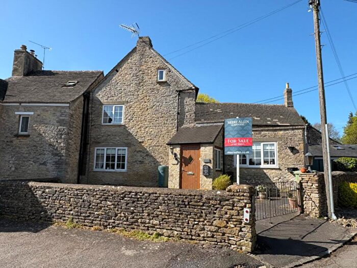 2 Bedroom Terraced House For Sale In Mawley Road, Quenington, Cirencester, Gloucestershire, GL7