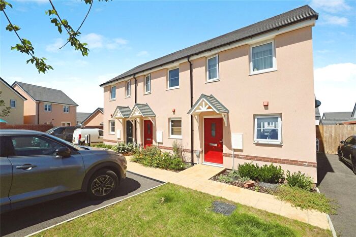 2 Bedroom Semi-Detached House For Sale In Davies Mount, Bideford, Devon, EX39