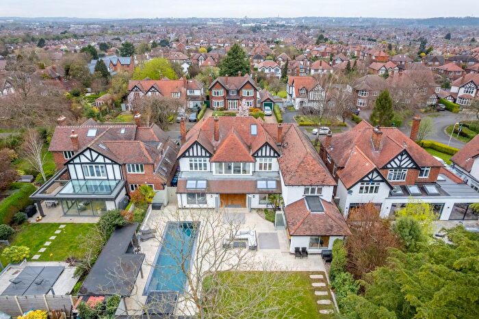 7 Bedroom Detached House For Sale In Dovedale Road, West Bridgford, Nottingham, NG2