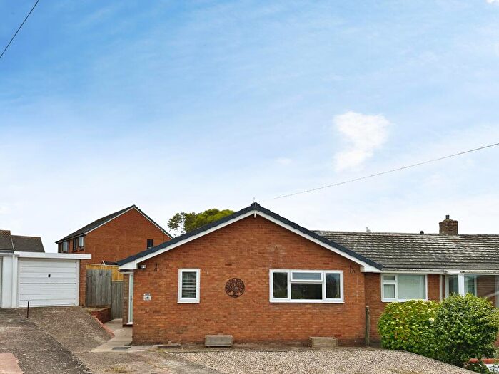 2 Bedroom Bungalow For Sale In The Marles, Exmouth, EX8