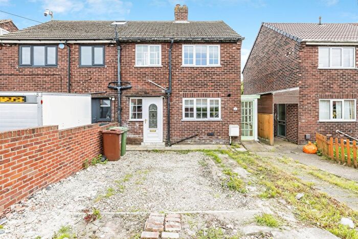 2 Bedroom Semi-Detached House For Sale In Priory Road, Featherstone, Pontefract, WF7