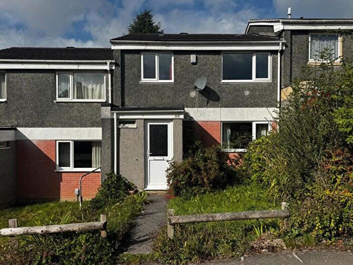 3 Bedroom Terraced House For Sale In Ruskin Crescent, Manadon, PL5
