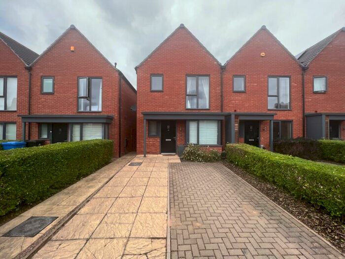 2 Bedroom End Of Terrace House To Rent In Prince George Drive, Derby, Derbyshire, DE22