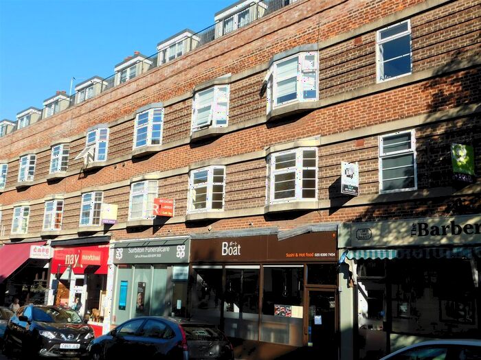 2 Bedroom Flat To Rent In St. James Road, Surbiton, KT6
