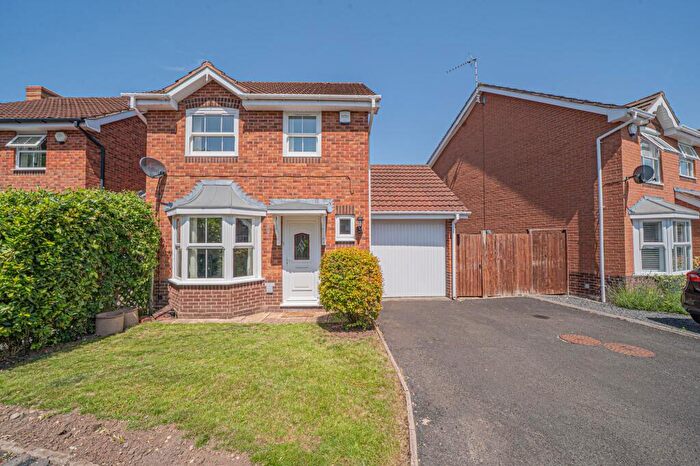 3 Bedroom Detached House For Sale In Felton Grove, Solihull, B91
